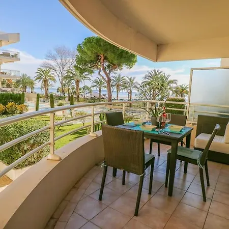 Ocean View Royal Palm Apartment Cannes